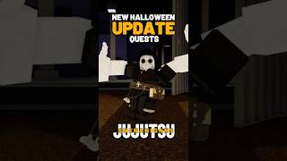 NEW UPDATE JJS #jujutsushenanigans #roblox #jjk #update #jujutsukaisen #halloween #anime