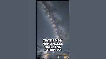 How to Estimate the Distance of a Thunderstorm Using Lightning and Thunder | Easy Weather Trick