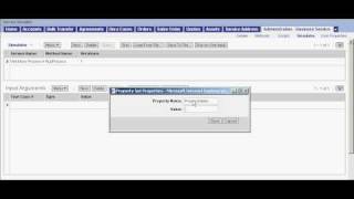 Executing Siebel Workflow Process.avi