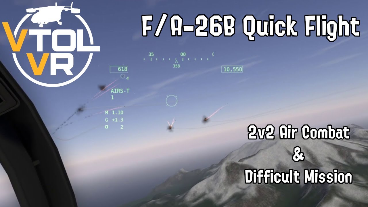 Vtol Vr Tips VTOL VR Definitive Campaign Guide - Quick Flight Missions - 2v2 Air ...