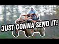 Larry Enticer, Roman Atwood, & Travis Pastrana Are Just Gonna Send It