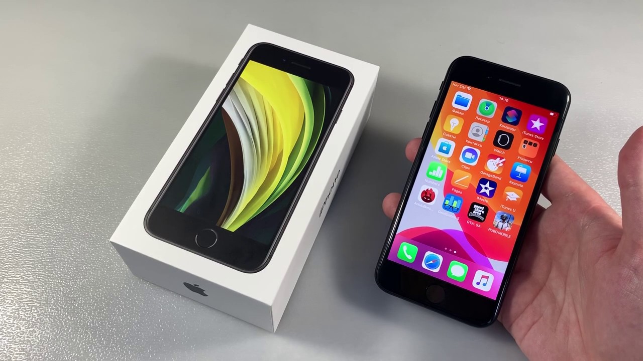 Apple iPhone SE 64GB 2020 Apple iPhone SE 64GB 2020