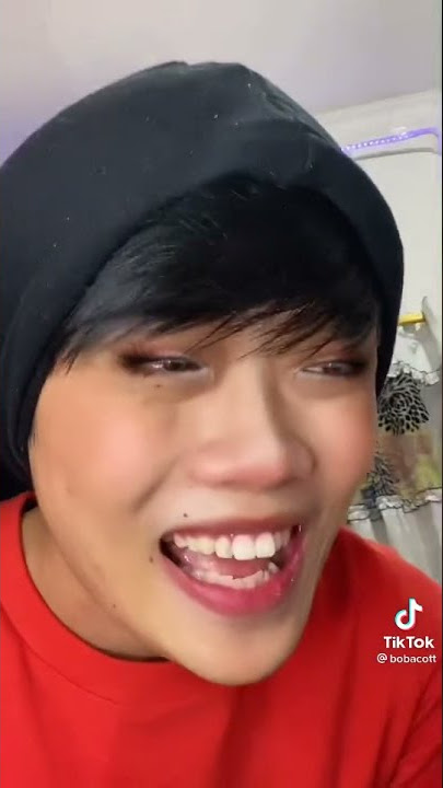 Asep belajar nyanyi