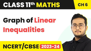 Graph of Linear Inequalities - Linear Inequalities | Class 11 Maths Chapter 6