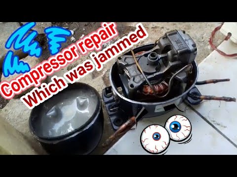 वीडियो: क्या एक बंद कंप्रेसर को ठीक किया जा सकता है?