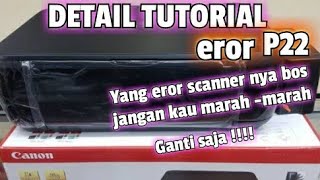 Cara Scan Dokumen di Printer Canon | Cara Scan Dokumen ke PDF | Channel 5758