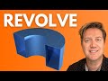 Beginner Questions for Revolve - Fusion 360
