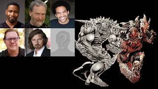 Animated Voice Comparison- Doomsday (Superman)