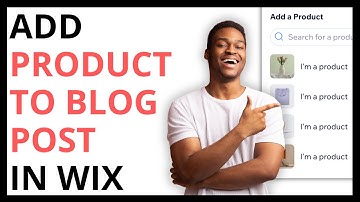 How to Add Product to Blog Post in Wix [QUICK GUIDE]