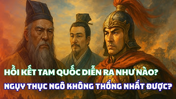 Hồi Kết Tam Quốc Diễn Ra Như Nào? Vì Sao Ngụy Thục Ngô Không Nước Nào Thống Nhất Được?