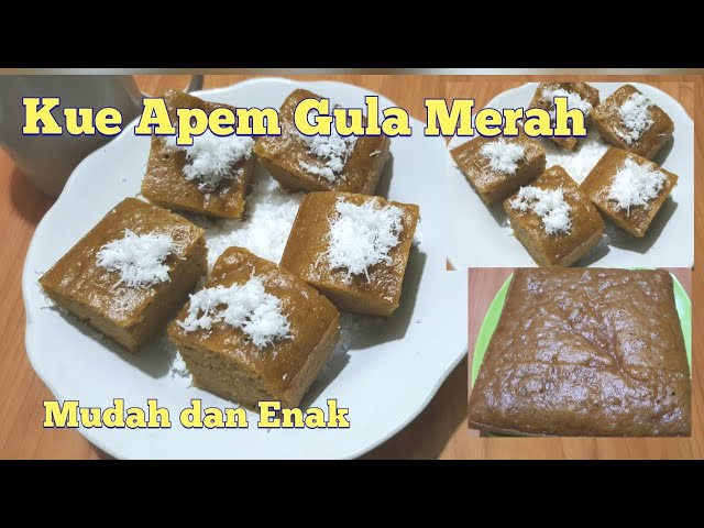 Resep Kue Apem Gula Merah  Kukus Tepung Terigu Yang Mudah,Lembut dan Empuk class=