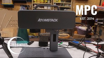 Watch This Before You Buy The Atomstack M4 Fiber Laser