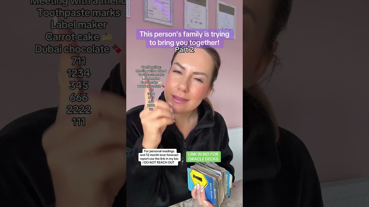 This person’s family is trying to bring you together! Part 2