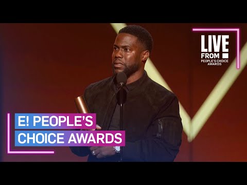 Kevin Hart Makes 1st Official Appearance Since Car Crash | E! People’s Choice Awards