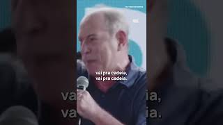 🚨 Ciro Gomes se irrita, acusa apoiador de ligação criminosa e gera polêmica 💢