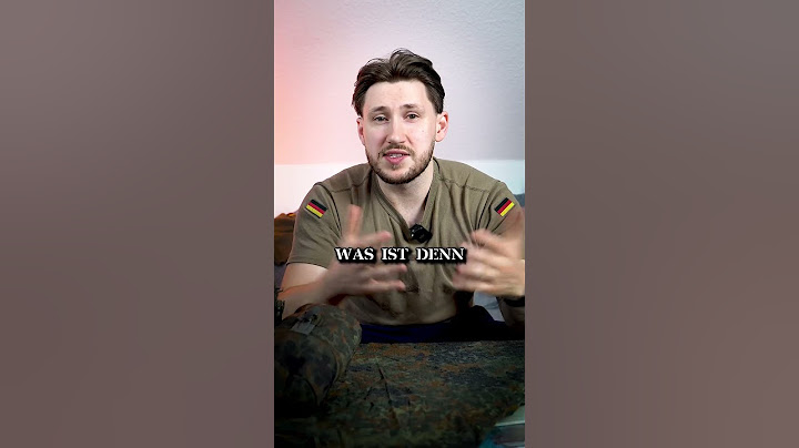 KEINER will zur #Bundeswehr - Warum?
