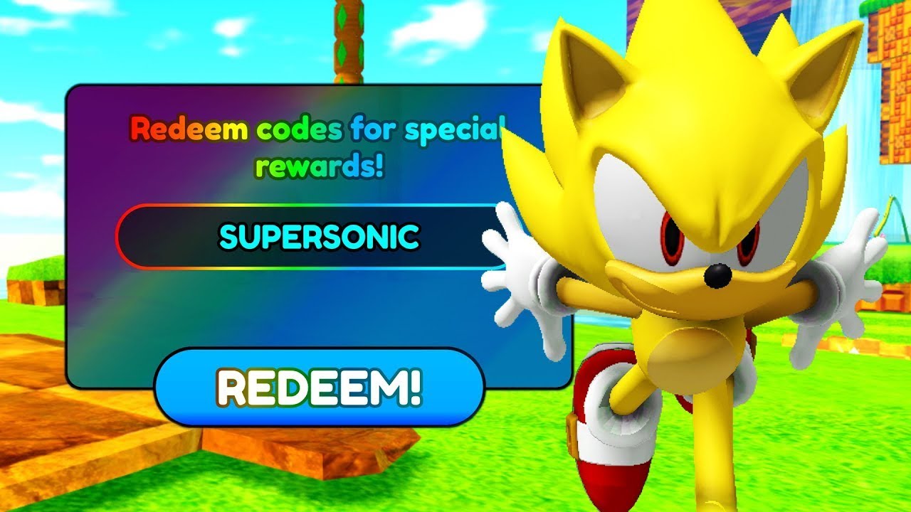 Sonic Speed Simulator codes (August 2023) - Free rings and boosts