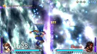Dissidia Final Fantasy Bartz vs Jecht