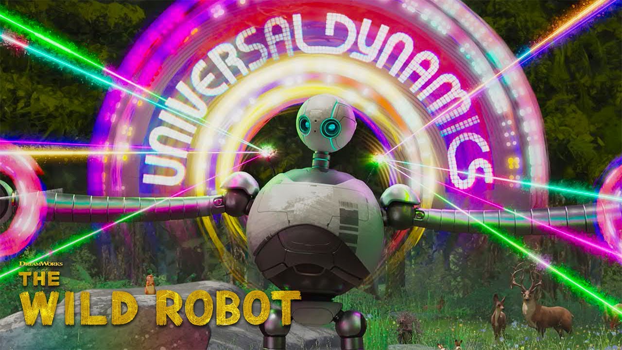 The Most Wild Robot! 🤖🌳 | The Wild Robot | Extended Preview | Adventure & Play