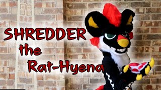 Shredder the Rat-Hyena || Fursuit Showcase