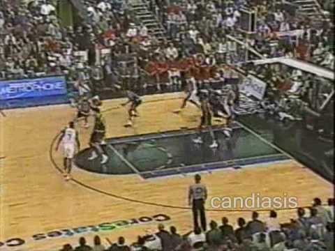 ai 32 points v jordan bulls 1996 ai scuffle w rodman