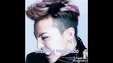 Các kiểu tóc undercut hiện đại