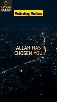 WHEN ALLAH CHOOSES YOU | Mufti Menk| #allah #muftimenk #choose #alhamdulillah