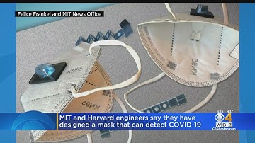 Face Mask That Can Detect COVID Designed By MIT, Harvard Researchers