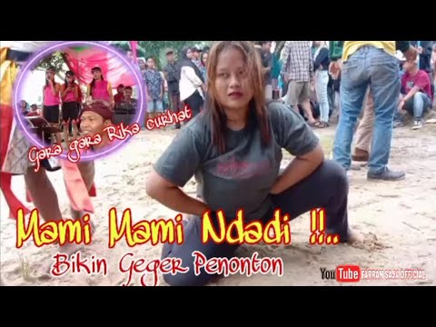 Mami Semok Kesurupan Bikin Penonton teriak histeris | Pegon Lampung