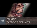 50 Kite Tattoos For Men