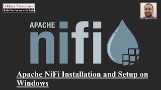Famous Apache NiFi Installation and Setup on Windows, apache NiFi, NiFi, data engineering Profile