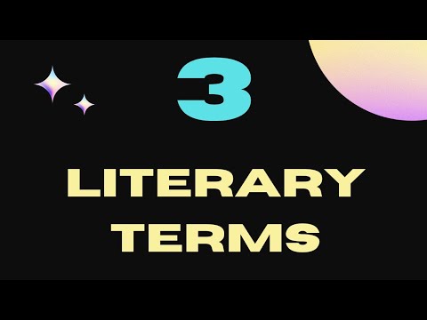 10PM FREE COURSE LITERARY TERMS 3