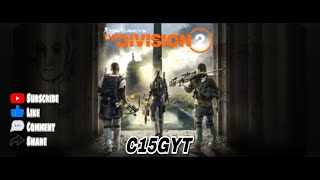 THE DIVISION 2 DOING MISSIONS LIVE (PS4)