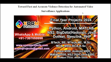 Toward Fast and Accurate Violence Detection for Automated Video Surveillance Applications