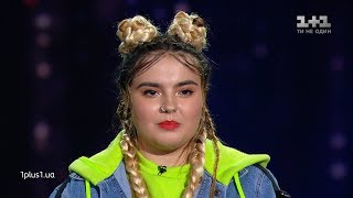 Viktoriya Oliynyk - "Zroby meni khip-khop" - The Knockouts - The Voice of Ukraine - season 9