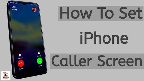 How to set || iOS 13 caller screen || in any android smartphone