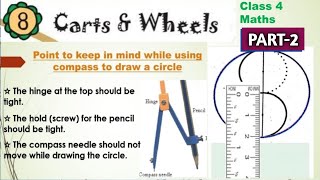 CARTS & WHEELS Class 4 Maths हिंदी Video | Chapter8 (PART-2) Solved Textbook Questions | NCERT CBSE