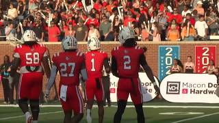 How Mercers new quarterback led the Bears to a season-opening win