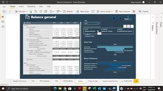Estados Financieros con Power BI