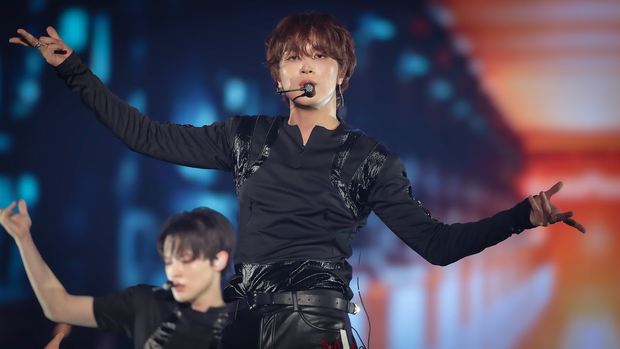 [4K] 250710-11 'BOOM' NCT DREAM SHOW4 HAECHAN fancam 엔시티드림 해찬 직캠 드림쇼4