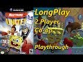 Nicktoons Unite! - Longplay 2 Player Co-op Full Game Walkthrough (No Commentary) Gamecube, Ps2, Xbox