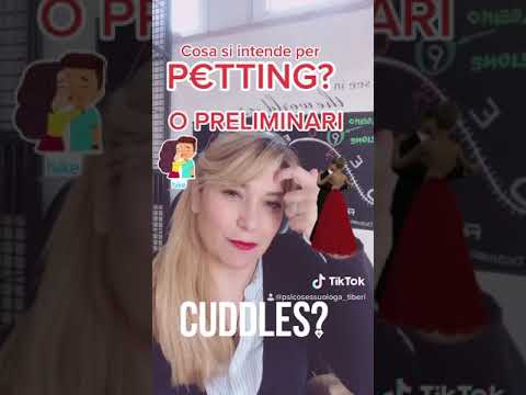 Video: Cos'è Il Petting?