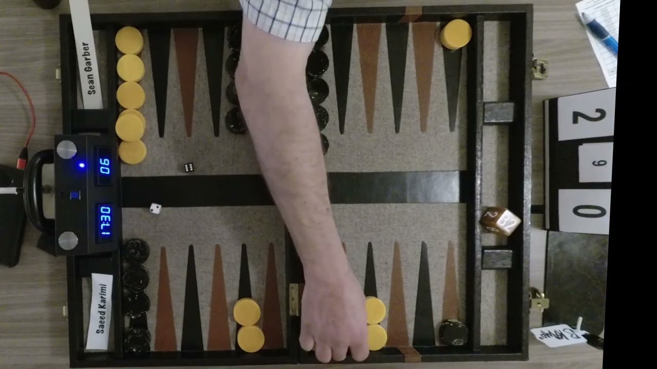 2026 Players Cup Texas Sean Garber vs Saeed Karimi Rd3 9pts