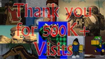 Thank you for 500K+ Visits