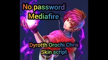Dyrroth Orochi Chris Skin