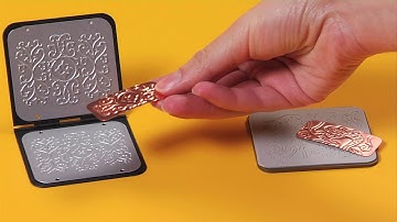 Introducing the Big Shot® Jewelry Studio Machine - Sizzix