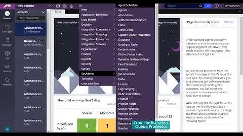 How to configure Queue Processor in pega
