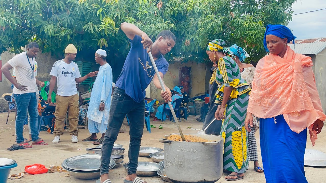 Baptême de Aly Balnde fils de Zakhariaou Balde et Hawa Balde du 11 juin 2025 à Sare Bosseje