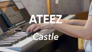 ATEEZ - Castle | piano cover 