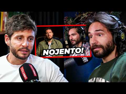 LEANDRO LADEIRA ME CHAMOU DE LEVIANO